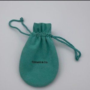 Tiffany & Co Blue Drawstring Pouch Bag NWOT